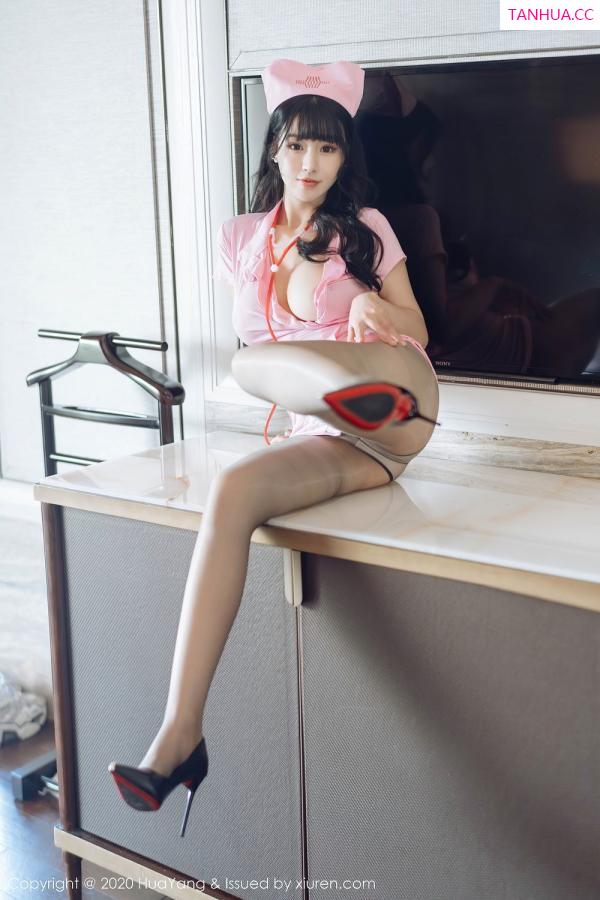 朱可 barbie可儿 [HuaYang]高清写真图 2020.10.10 VOL.302 朱可儿Flower第14张图片